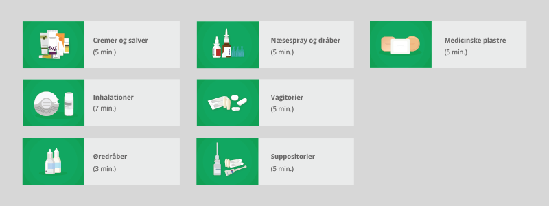 Mikromoduler i medicinadministration