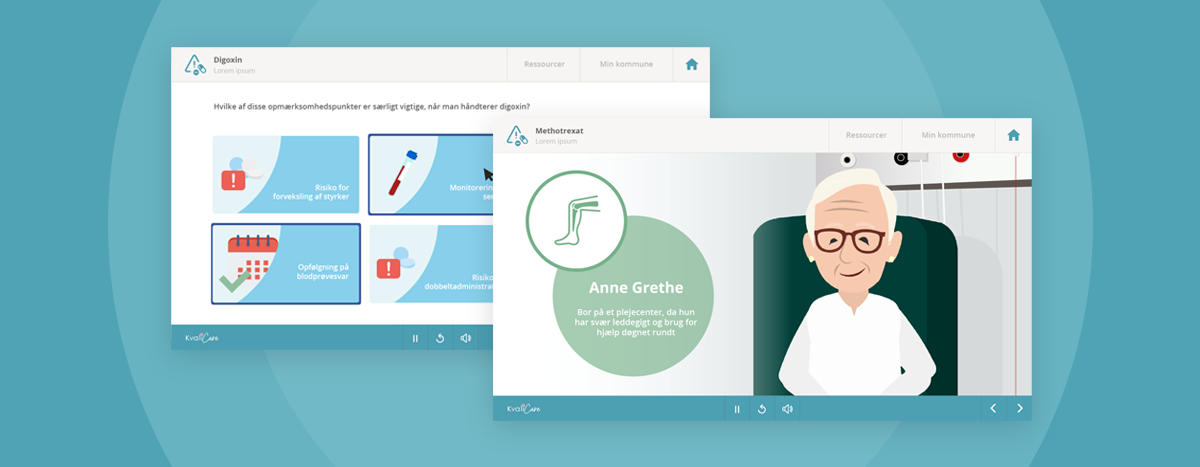 Gratis e-læring risikosituationslægemidler