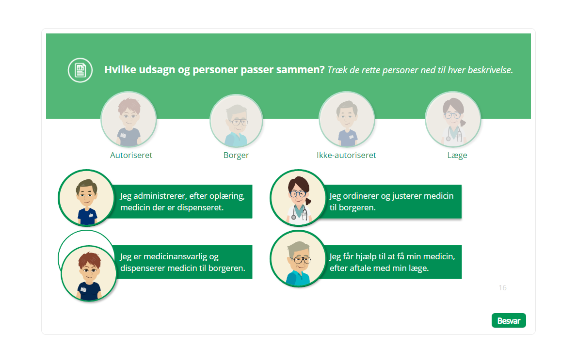 Spørgsmål til ansvarsområder_medicinadministration_quiz