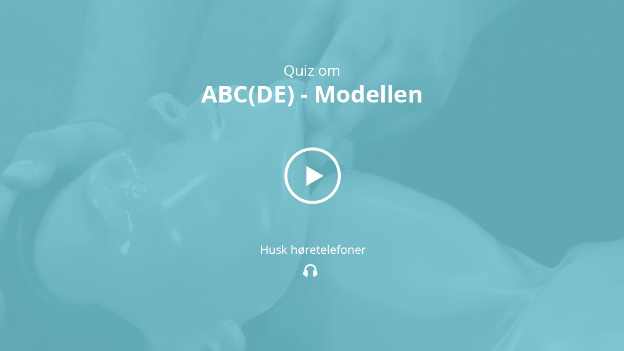 Quiz om ABC(DE)-modellen