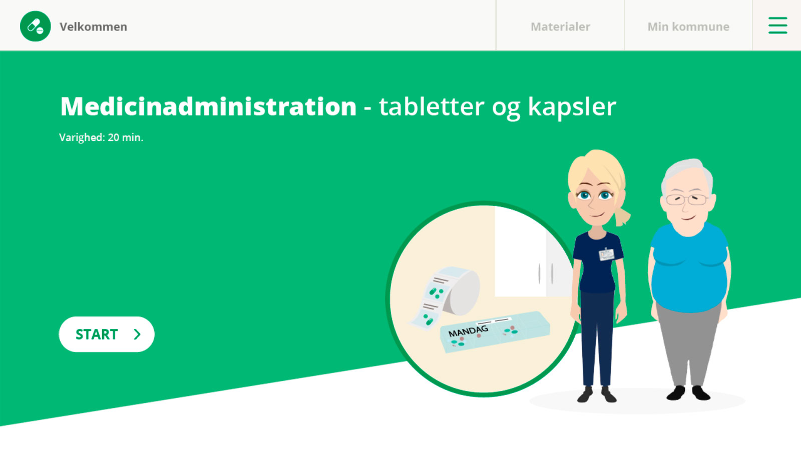 Forside tabletter og kapsler