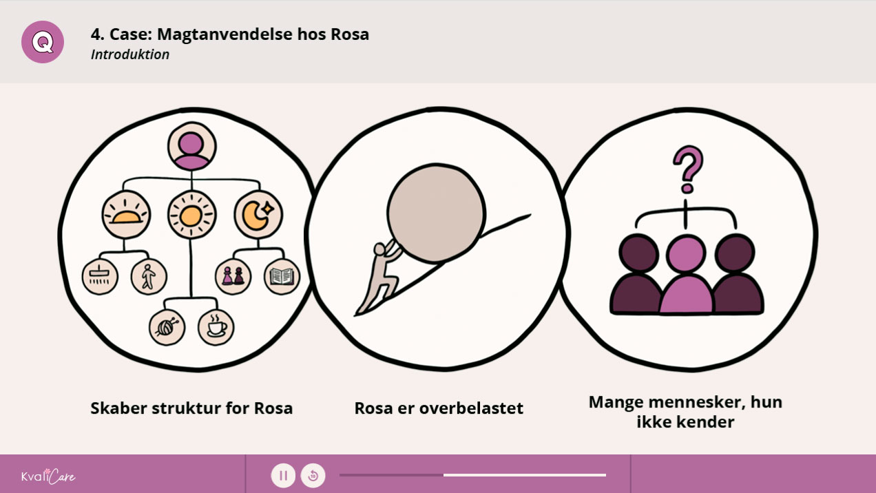 Case: Magtanvendelse hos Rosa