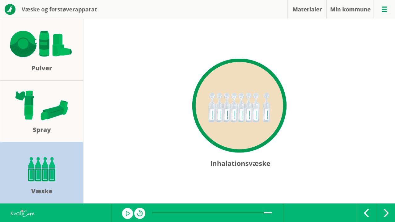 Eksempler på lægemidler