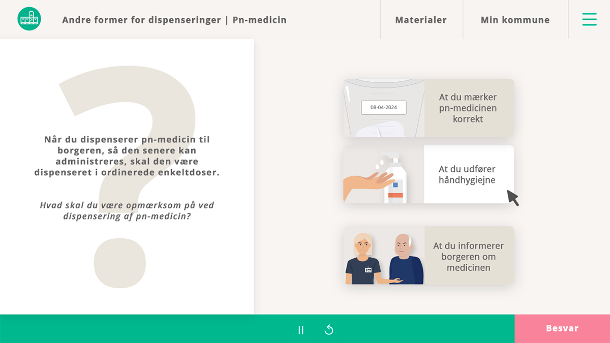 E-læring om medicindispensering