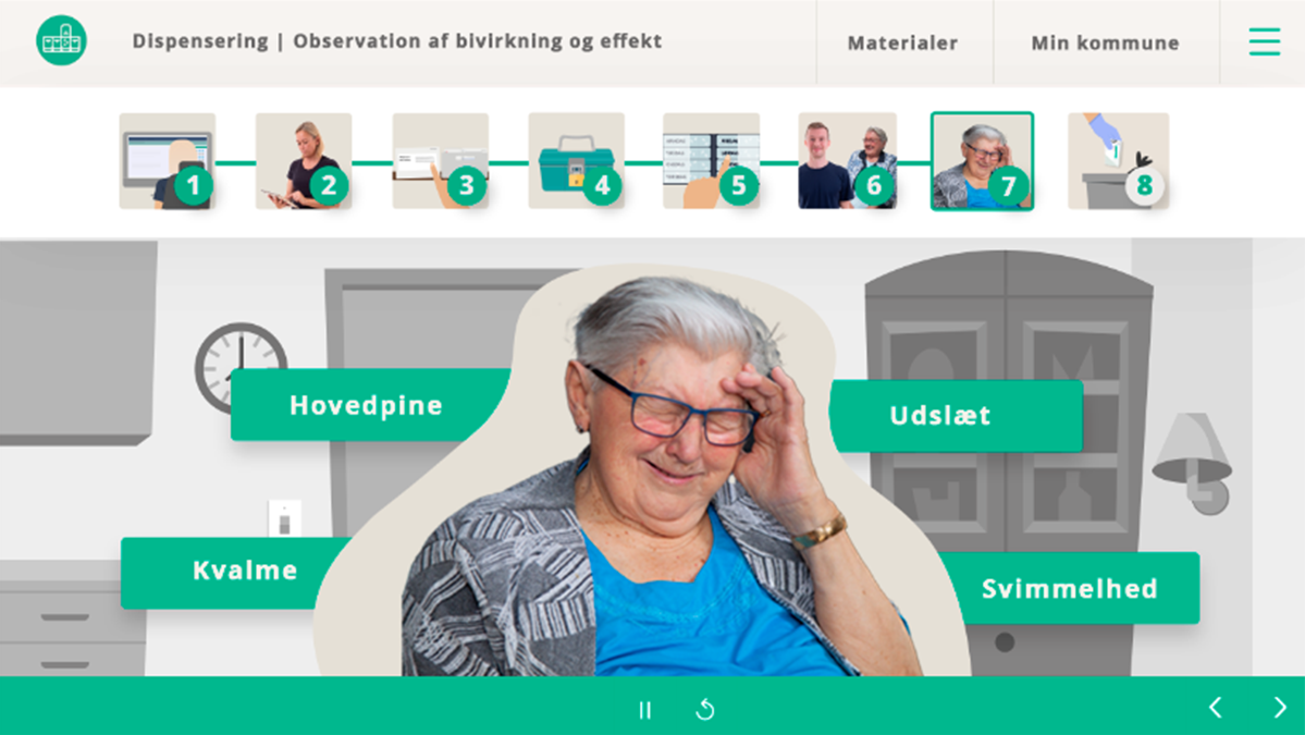 E-læring om medicindispensering