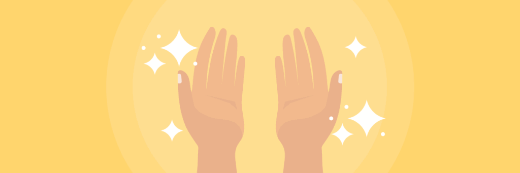 Grafik fra KvaliCares moduler om hygiejne