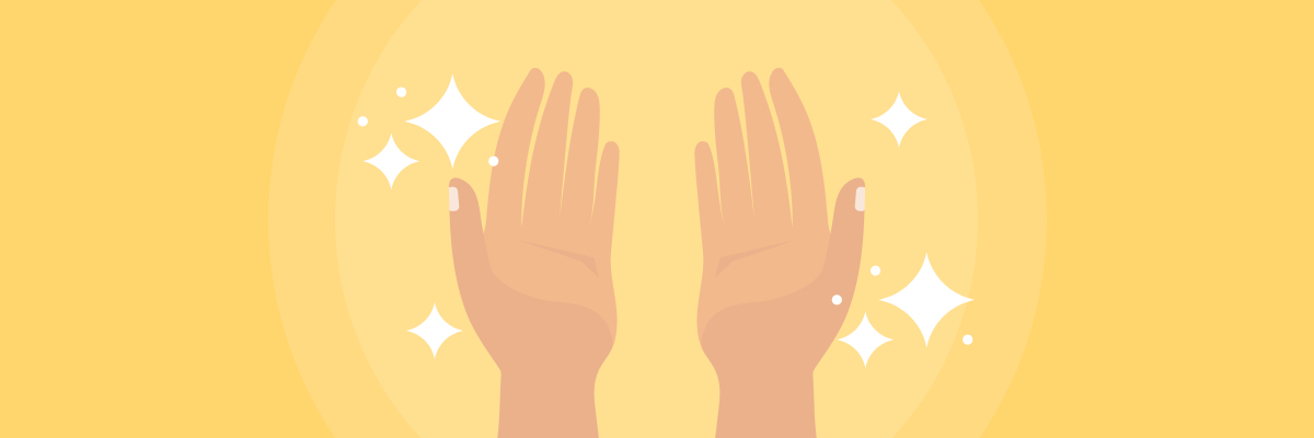 Grafik fra KvaliCares moduler om hygiejne